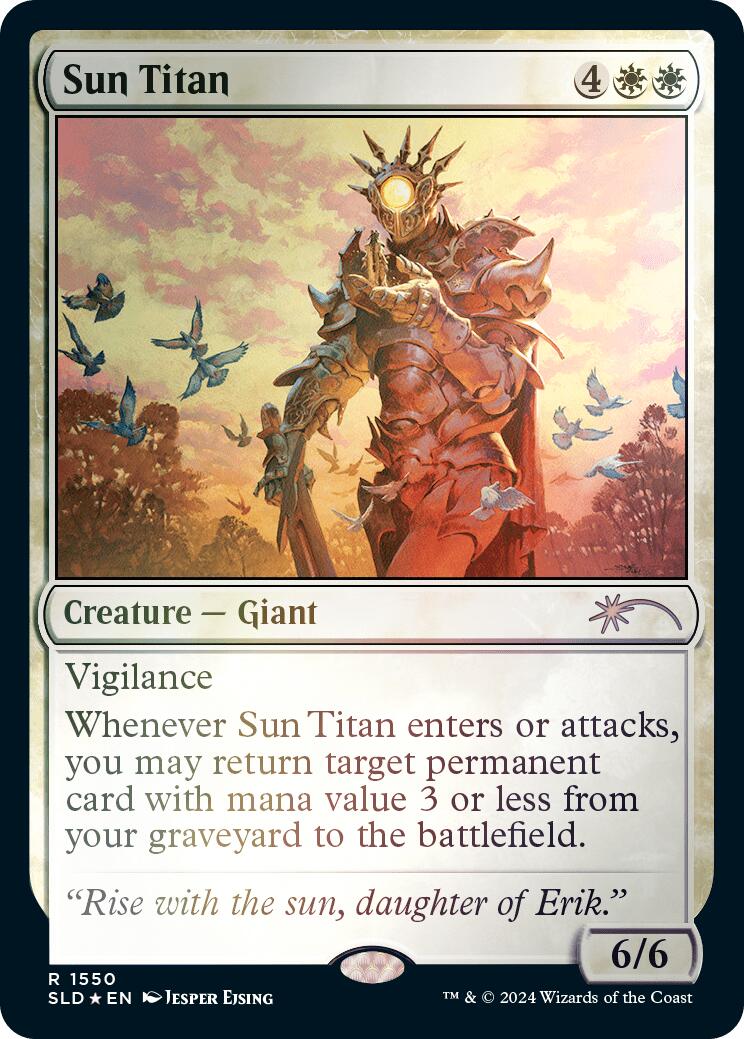Sun Titan (Rainbow Foil) SLD - 1550