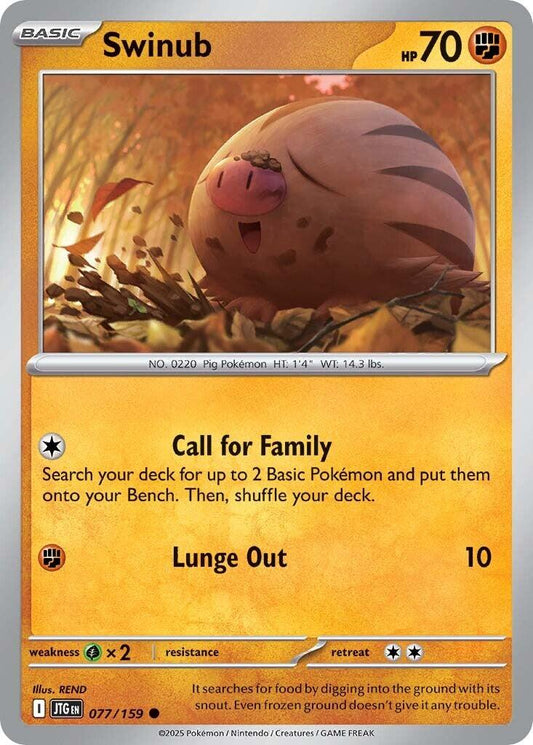 Swinub - 077/159 JTG - 077/159