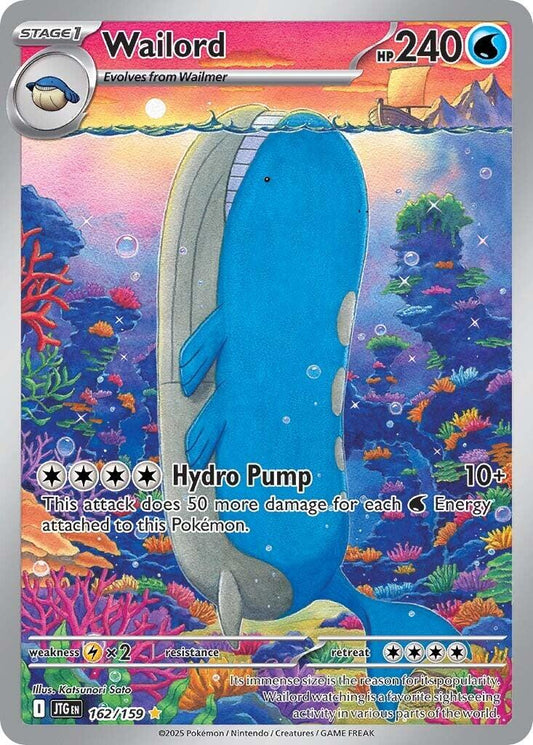 Wailord - 162/159 JTG - 162/159
