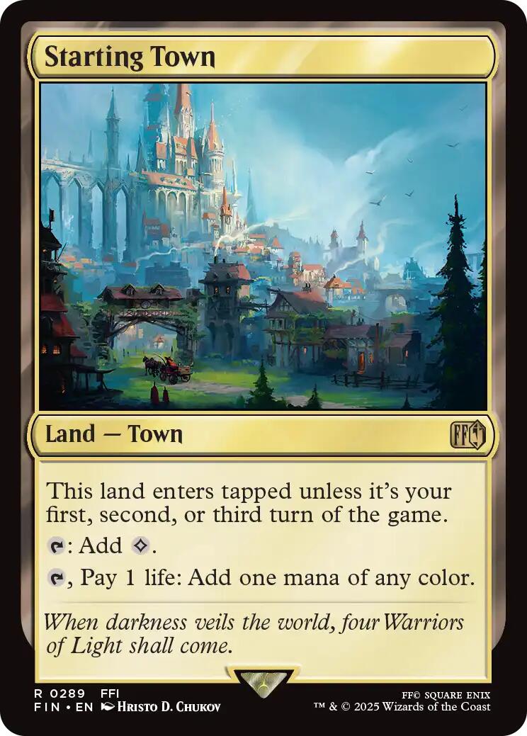 Starting Town FIN - 289