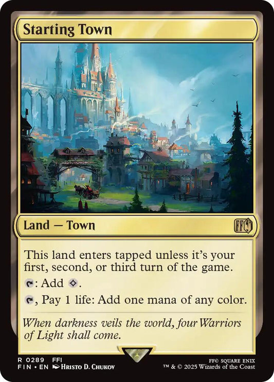 Starting Town FIN - 289