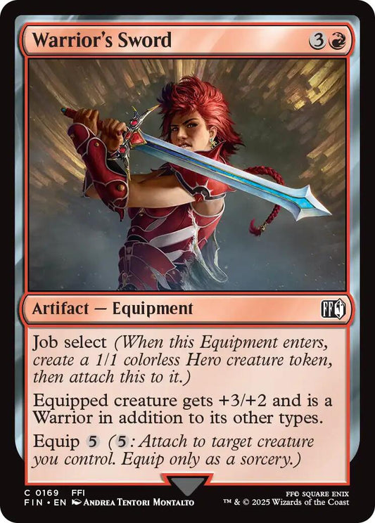 Warrior's Sword FIN - 169