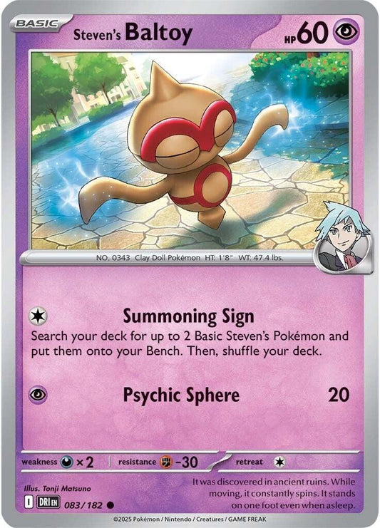 Steven's Baltoy DRI - 083/182