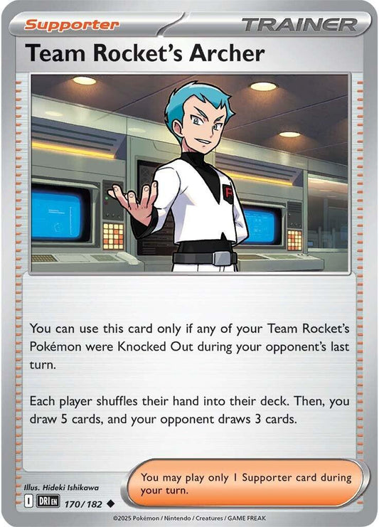 Team Rocket's Archer - 170/182 DRI - 170/182
