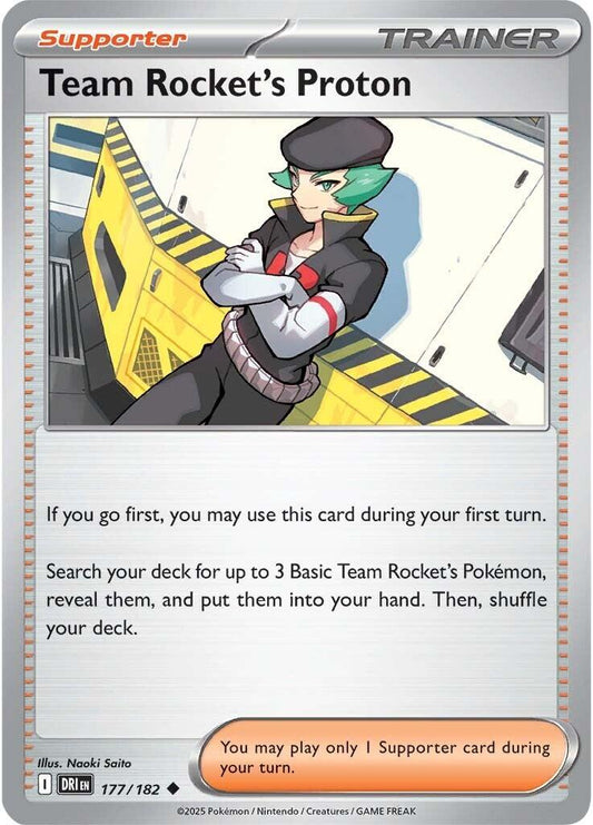 Team Rocket's Proton - 177/182 DRI - 177/182