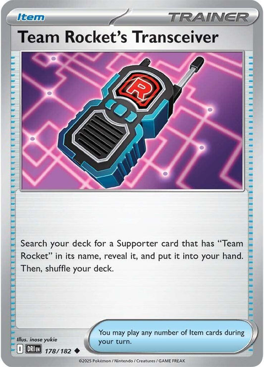 Team Rocket's Transceiver DRI - 178/182