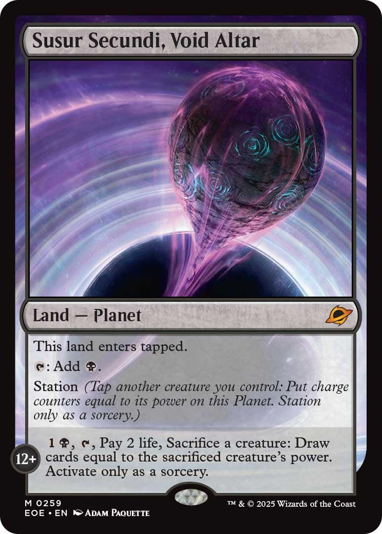 Susur Secundi, Void Altar EOE - 259