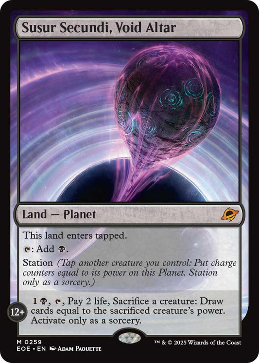 Susur Secundi, Void Altar EOE - 259