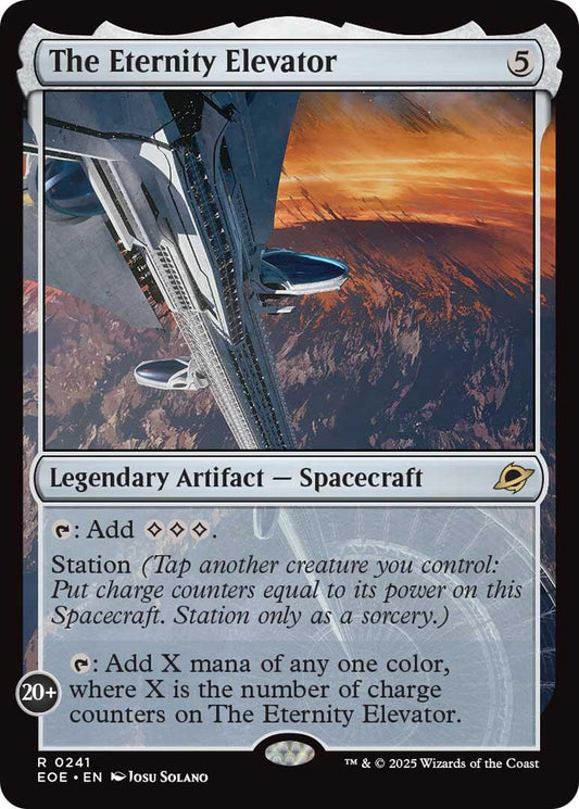 The Eternity Elevator EOE - 241