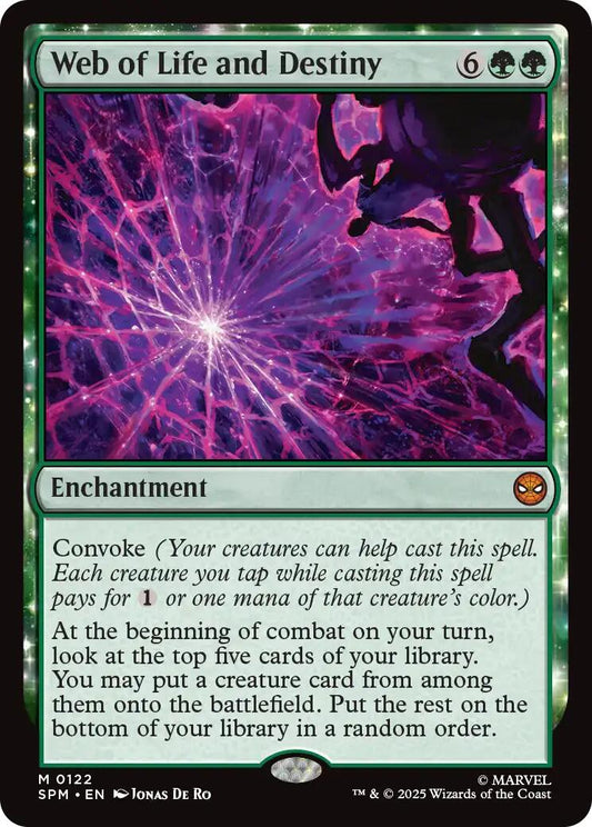 Web of Life and Destiny SPM - 122