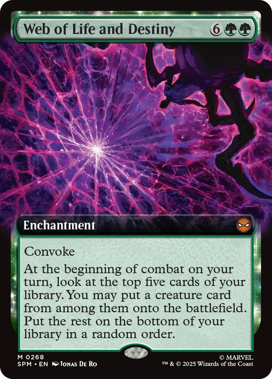 Web of Life and Destiny (Extended Art) SPM - 268