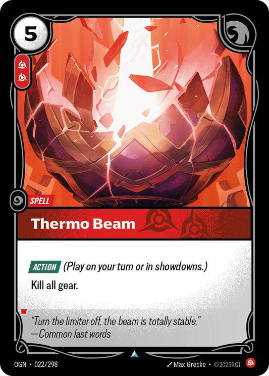Thermo Beam OGN - 022/298