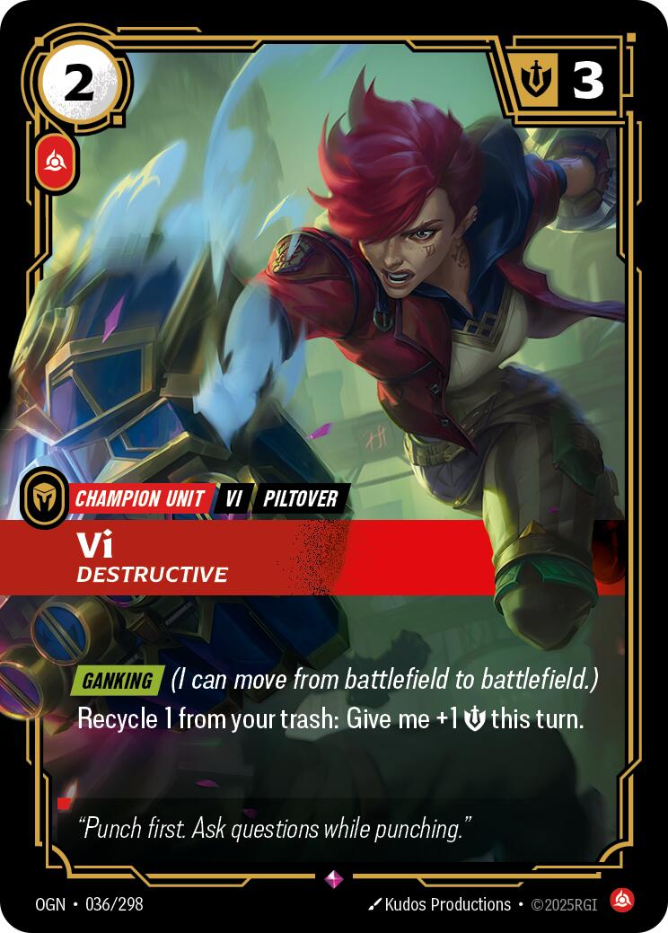 Vi - Destructive OGN - 036/298