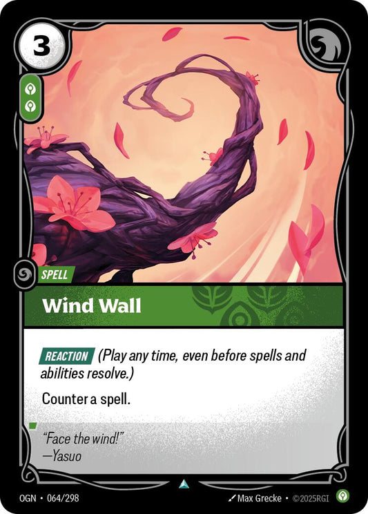 Wind Wall OGN - 064/298