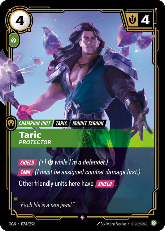 Taric - Protector OGN - 074/298