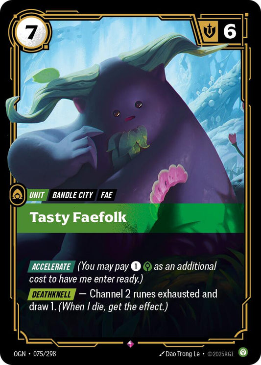 Tasty Faefolk OGN - 075/298