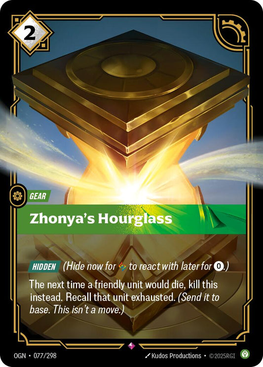 Zhonya's Hourglass OGN - 077/298
