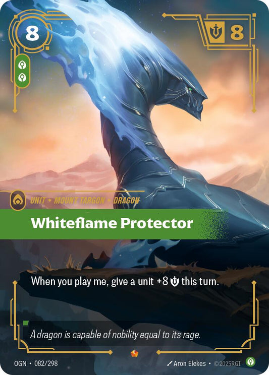 Whiteflame Protector OGN - 082/298