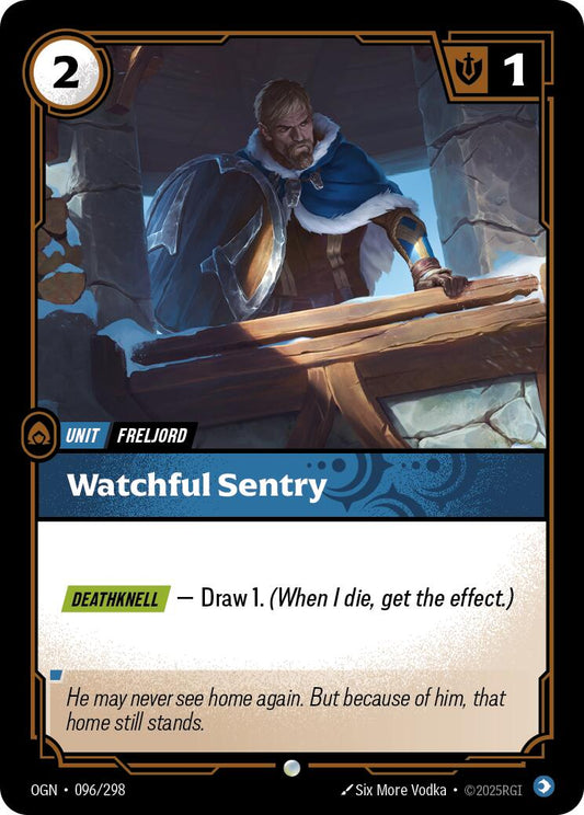 Watchful Sentry OGN - 096/298