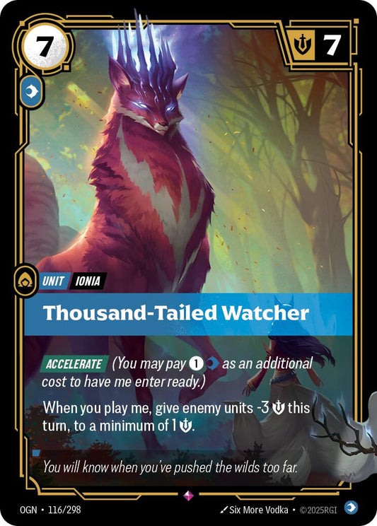 Thousand-Tailed Watcher OGN - 116/298