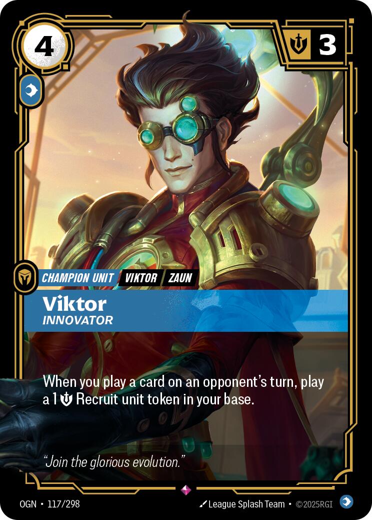Viktor - Innovator OGN - 117/298
