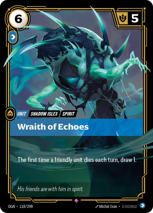 Wraith of Echoes OGN - 118/298