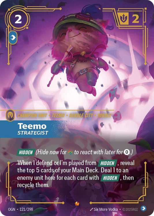 Teemo - Strategist OGN - 121/298
