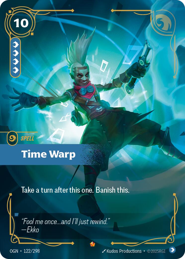 Time Warp OGN - 122/298