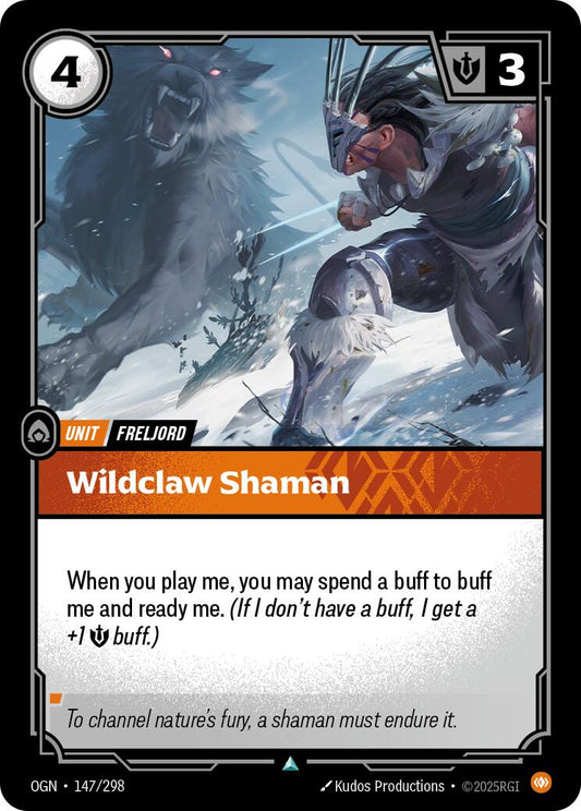 Wildclaw Shaman OGN - 147/298