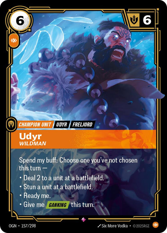 Udyr - Wildman OGN - 157/298
