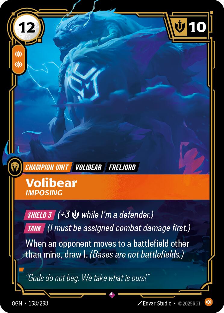 Volibear - Imposing OGN - 158/298