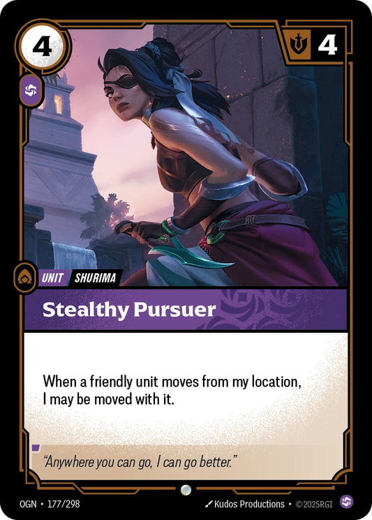 Stealthy Pursuer OGN - 177/298