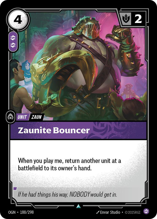 Zaunite Bouncer OGN - 188/298