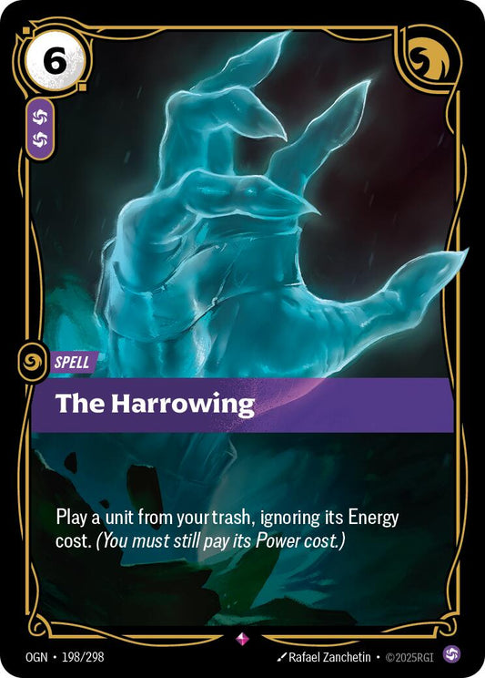 The Harrowing OGN - 198/298