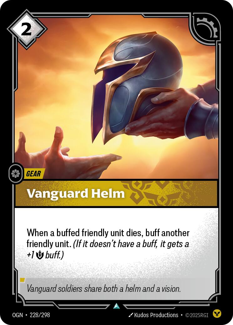 Vanguard Helm OGN - 228/298