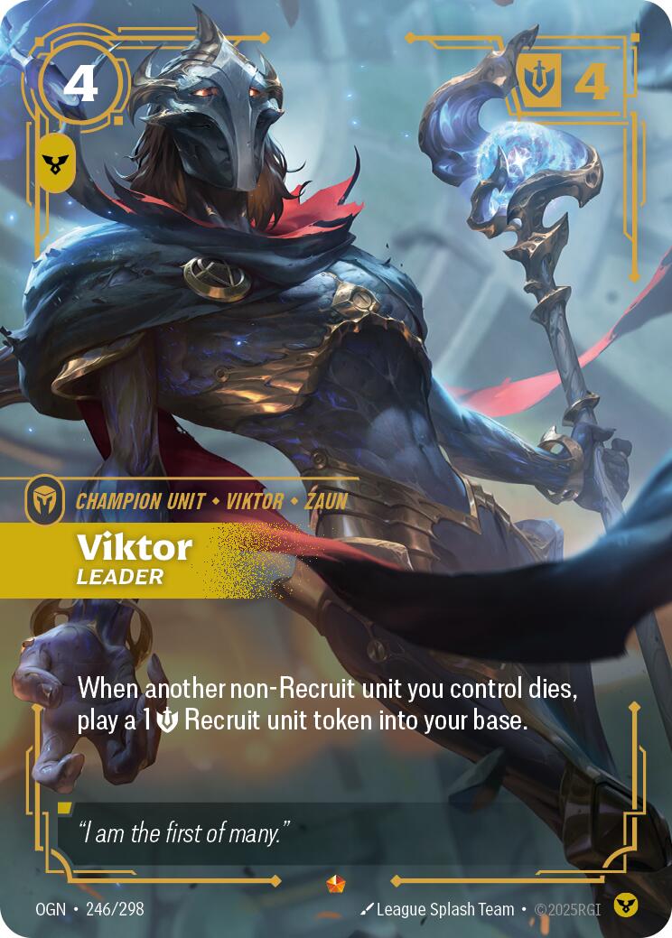 Viktor - Leader OGN - 246/298