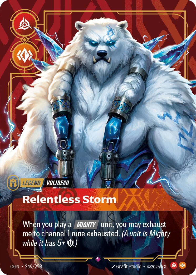 Volibear - Relentless Storm OGN - 249/298