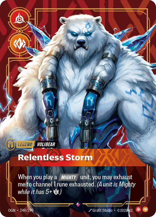 Volibear - Relentless Storm OGN - 249/298