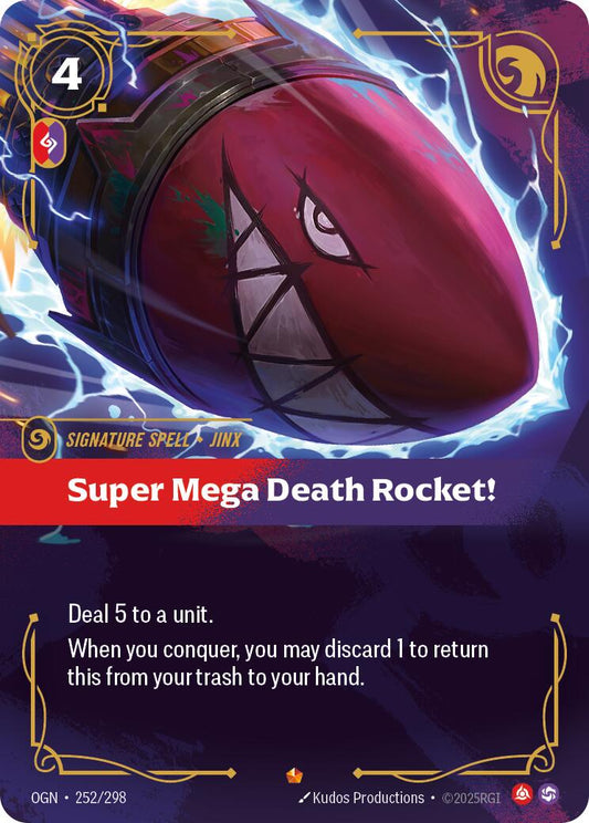 Super Mega Death Rocket! OGN - 252/298