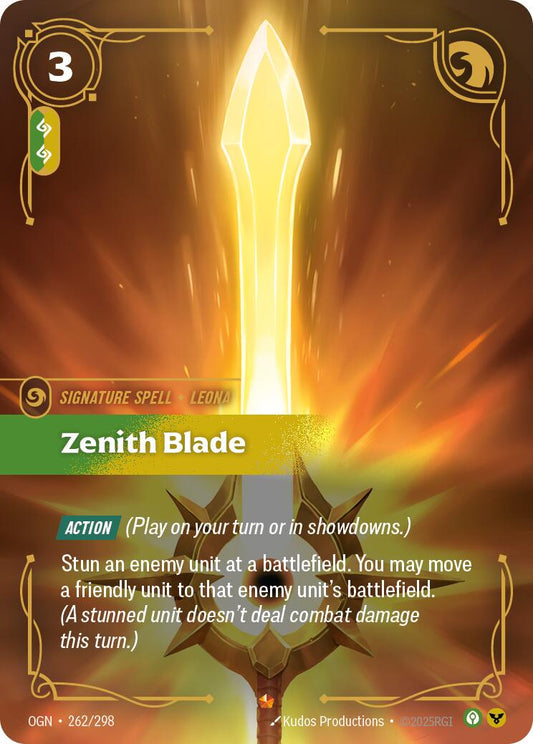 Zenith Blade OGN - 262/298