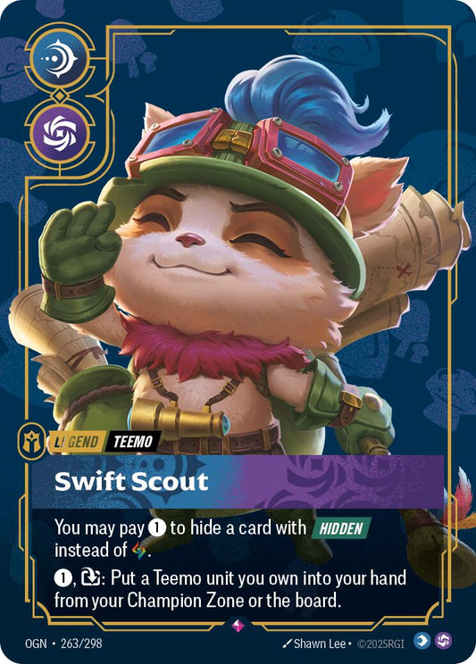 Teemo - Swift Scout OGN - 263/298