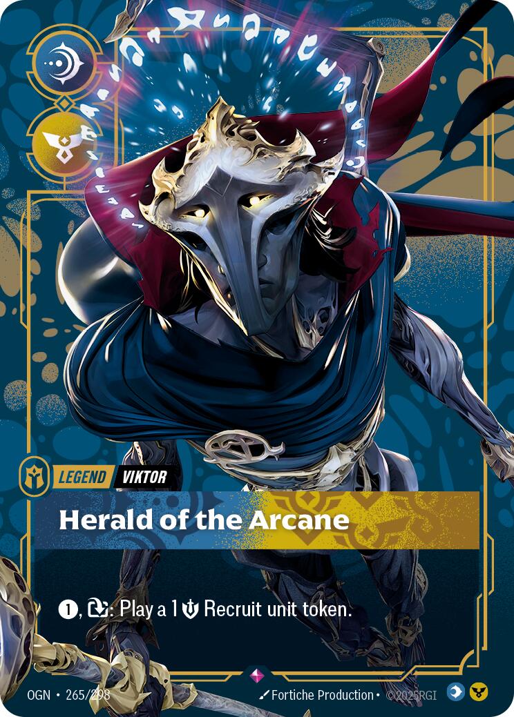 Viktor - Herald of the Arcane OGN - 265/298