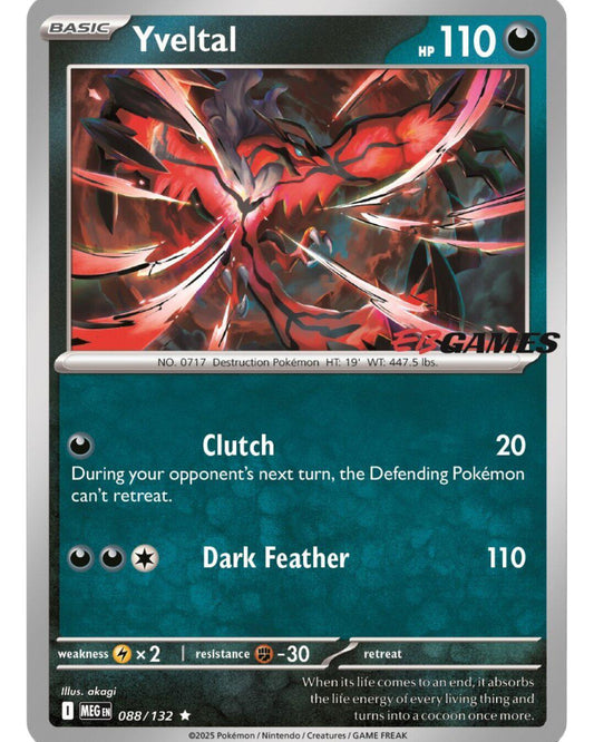 Yveltal (EB Games) MCAP - 088/132