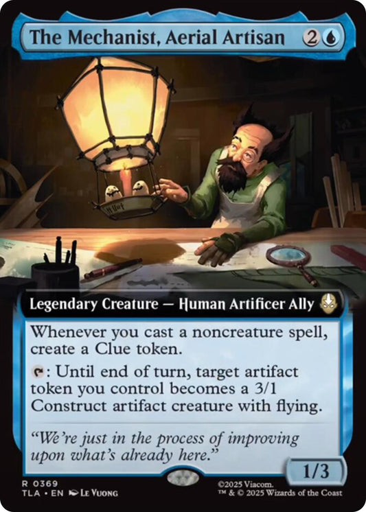 The Mechanist, Aerial Artisan (Extended Art) TLA - 369