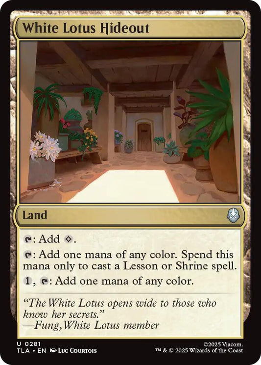 White Lotus Hideout TLA - 281