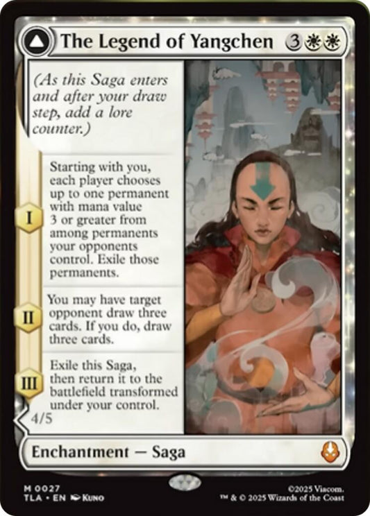 The Legend of Yangchen TLA - 27