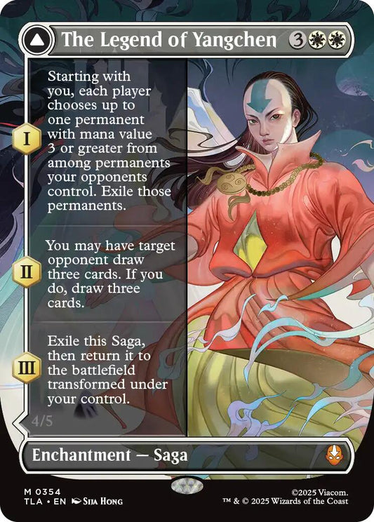 The Legend of Yangchen (Borderless) TLA - 354