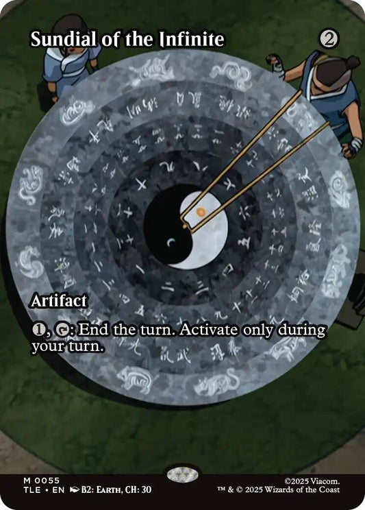 Sundial of the Infinite (Borderless) TLE - 55