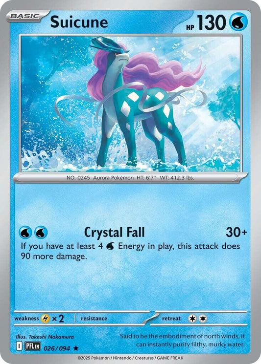 Suicune PFL - 026/094