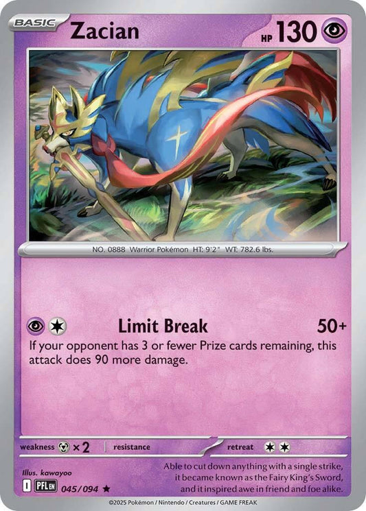 Zacian - 045/094 PFL - 045/094